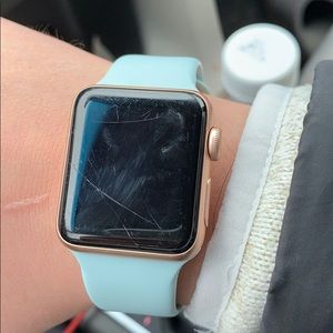 Apple Watch gold 38 mm 3rd edition